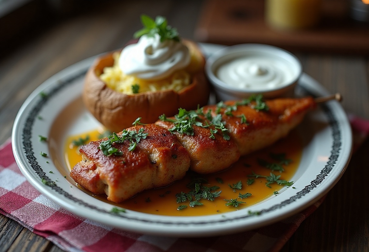 Λουκάνικο με Κρούστα Βοτάνων